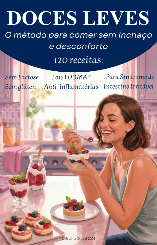 Capa do Ebook Doces Leves